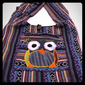 Cute Owl Bag in EC